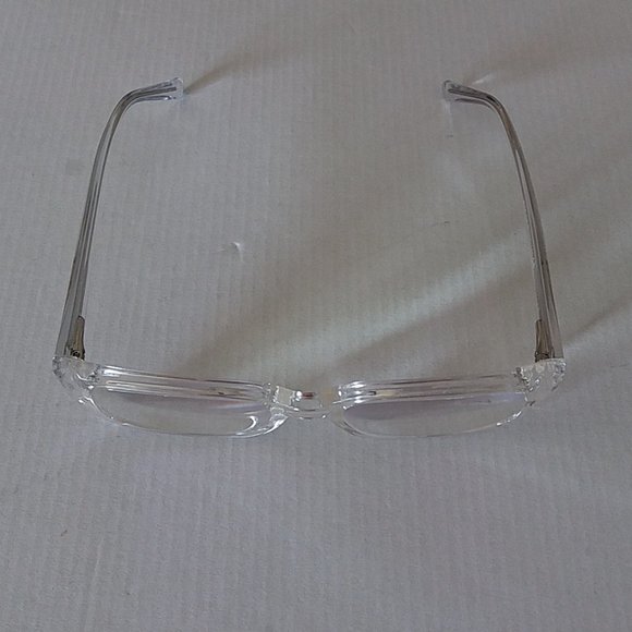 UNISEX Retro Square Blue Light Blocking Reading Glasses Anti Glare UV Eyewear - Picture 7 of 10